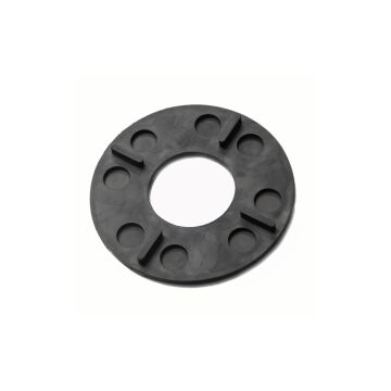 Stelzlager Gummi 120 mm rund Höhe 5 mm