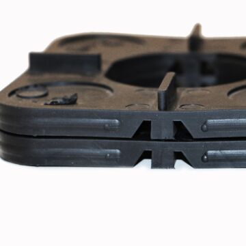 Stelzlager Gummi 120 x 120 x 9 mm