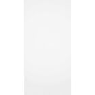 Fliese Weiß 60 x 120 cm glänzend