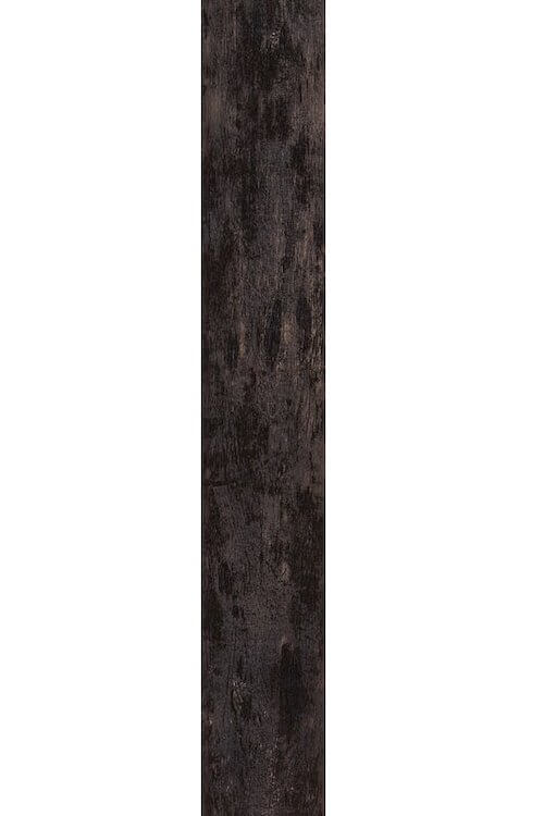 Fliese Charwood 18 x 118 cm Carbon Detailansicht