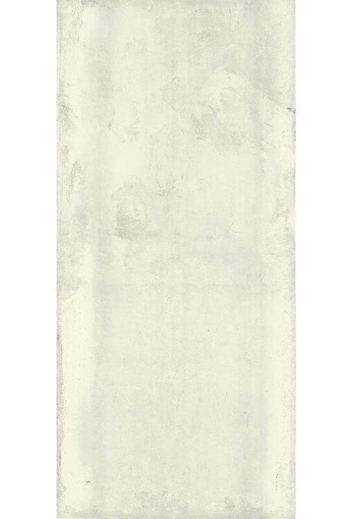 Fliese Tube 120 x 260 cm White 6 mm Detailansicht