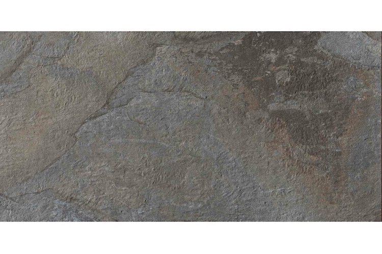 Fliese Stone Box Multicolor 40 x 80 cm in Detailansicht